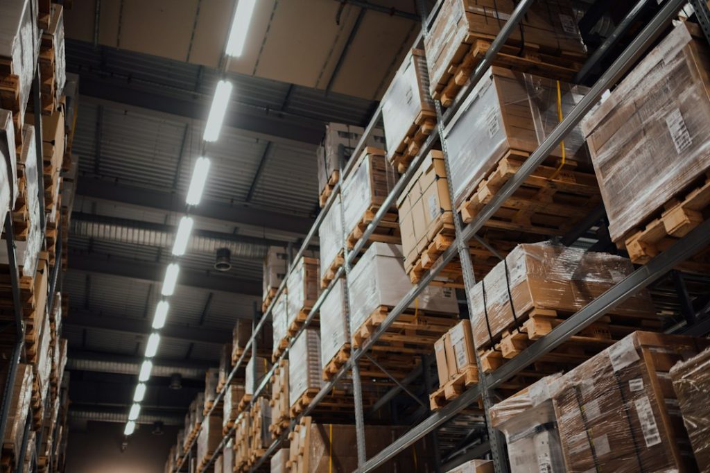 Warehouse and supply chain logistics for humanitarian operations