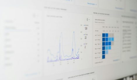 Data analytics dashboard for monitoring and evaluation