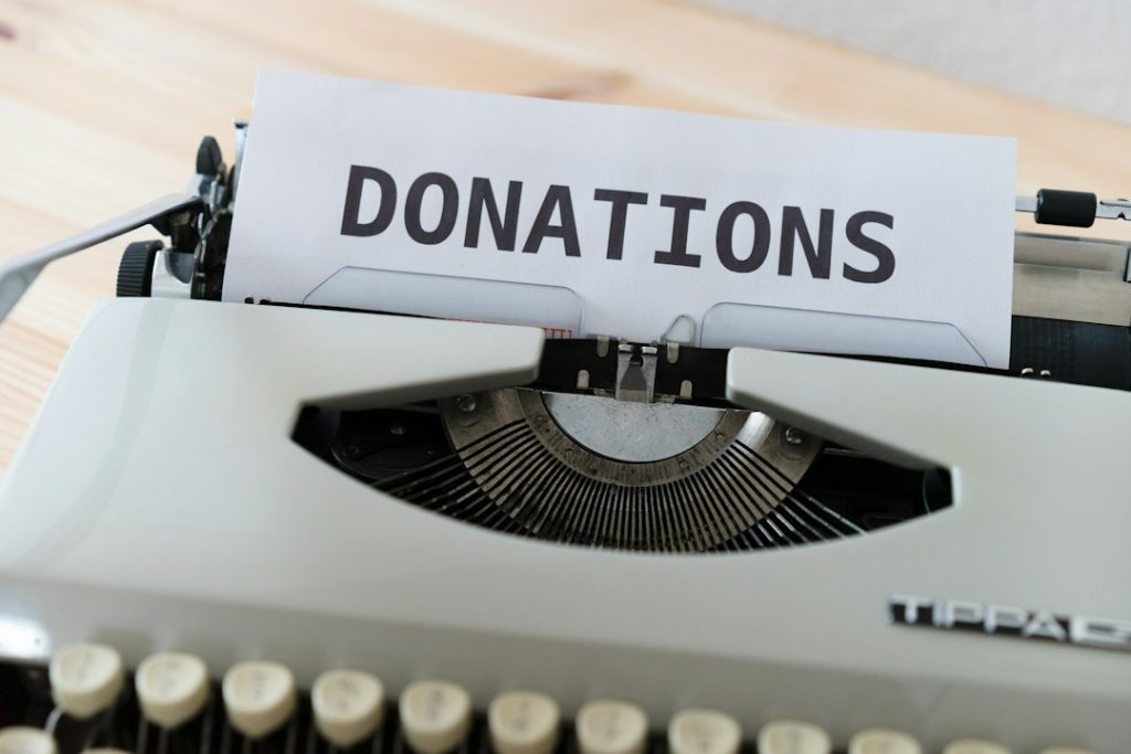 Fundraising and proposal writing concept for nonprofit workshop
