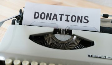 Fundraising and proposal writing concept for nonprofit workshop