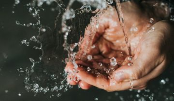 Clean running water and handwashing for WASH workshop