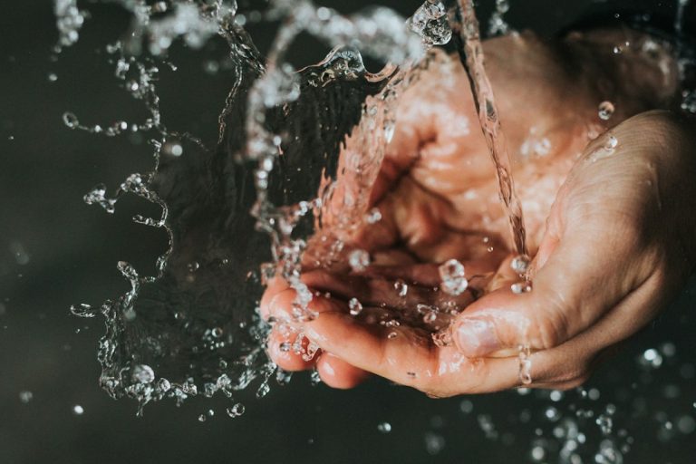 Clean running water and handwashing for WASH workshop